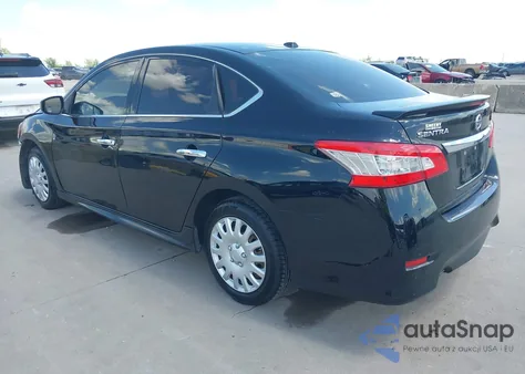 2015 Nissan Sentra Sr из США, поврежденный, VIN 3N1AB7AP5FY379209